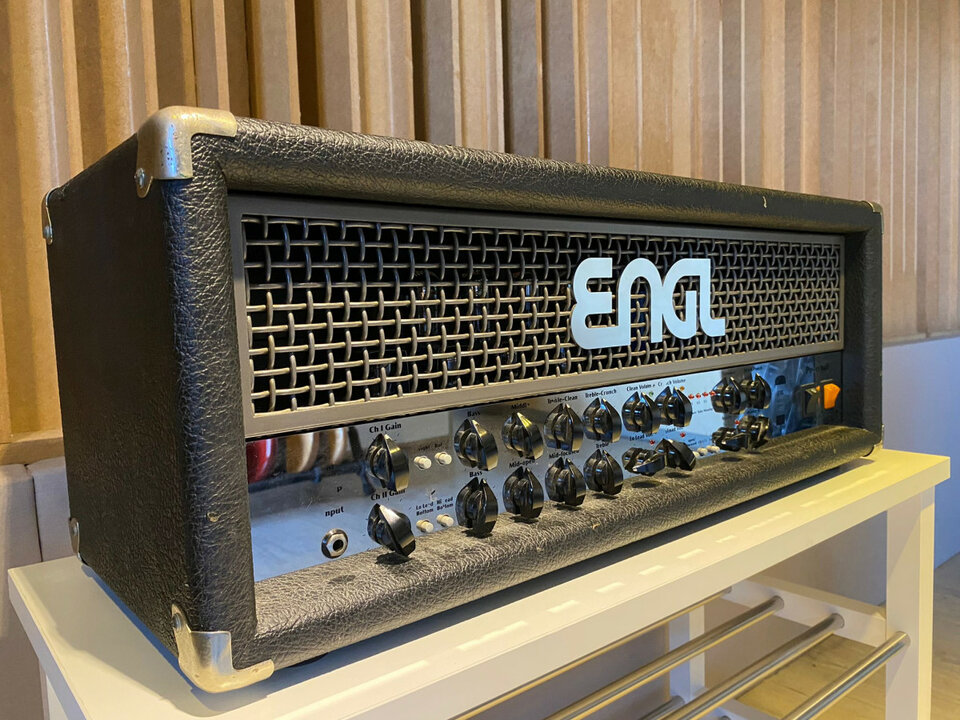 ENGL Powerball MK1 + Pedalera Z5