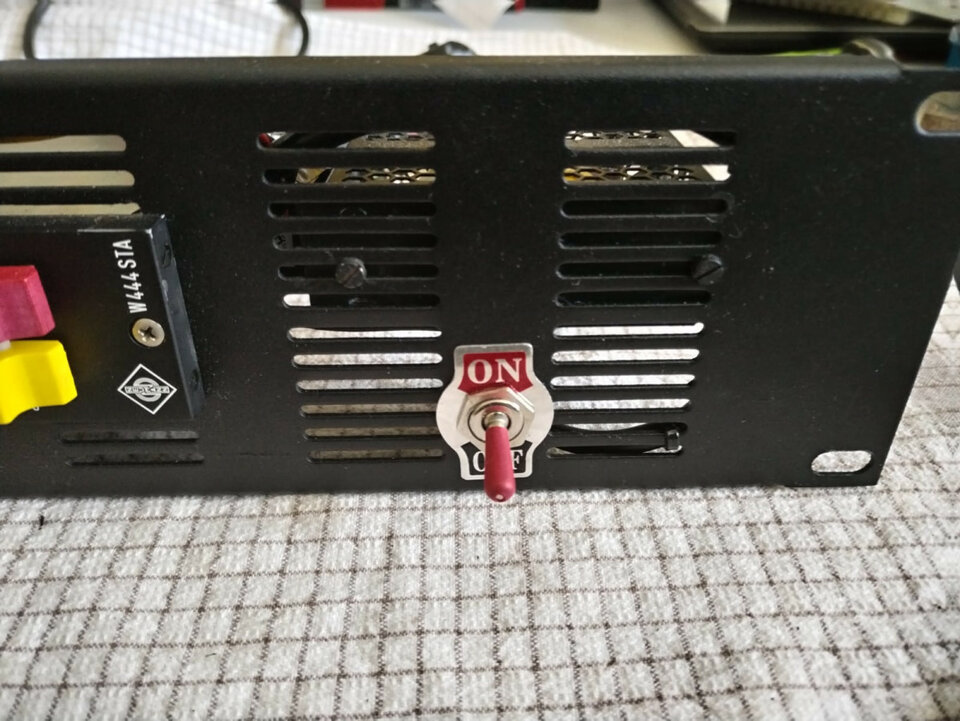 Neumann W444STA-U472-2B NTP -  Audio mix BUS