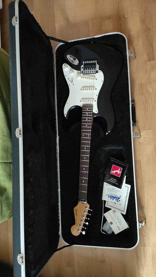 Fender Stratocaster Japan 1988