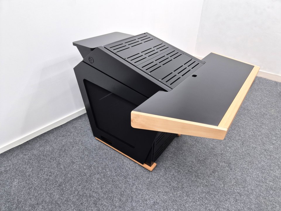 Mobiliario de Estudio Profesional