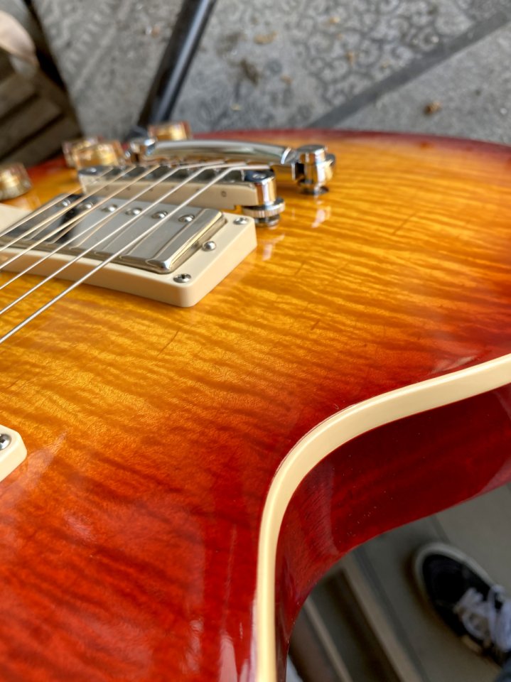 Gibson Les Paul Traditional Cherry Sunburst