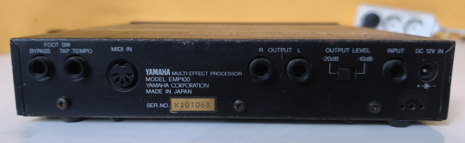 Yamaha EMP100 Procesador de Efectos de segunda mano · Foto 2 de 2 · Barcelona · 50 €