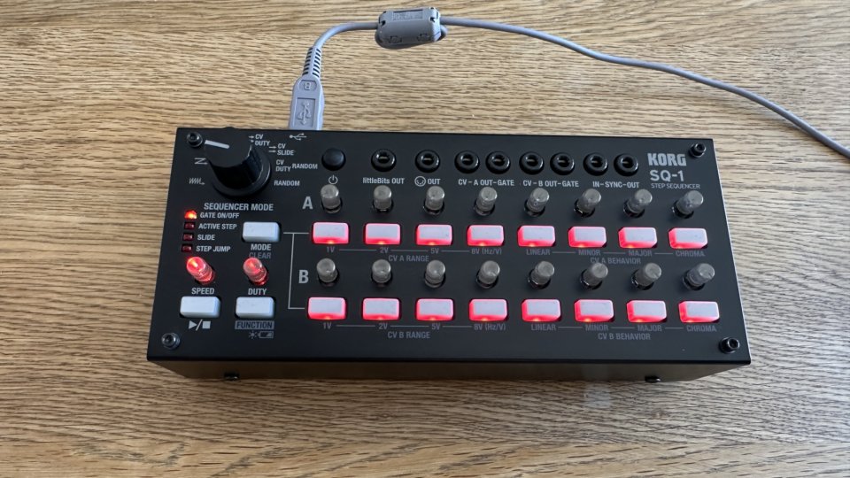 Korg SQ-1 (secuenciador analógico por pasos) de segunda mano · Foto 1 de 8 · Madrid · 70 €