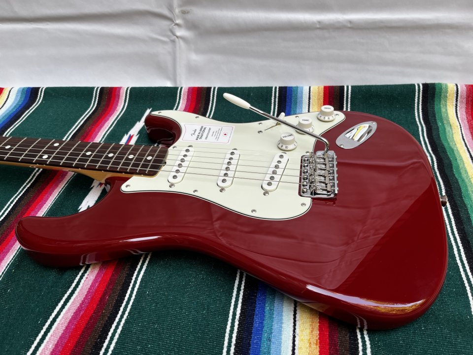 Fender Stratocaster Traditional 60s Aged Dakota Red de segunda mano · Foto 6 de 7 · Madrid · 980 €