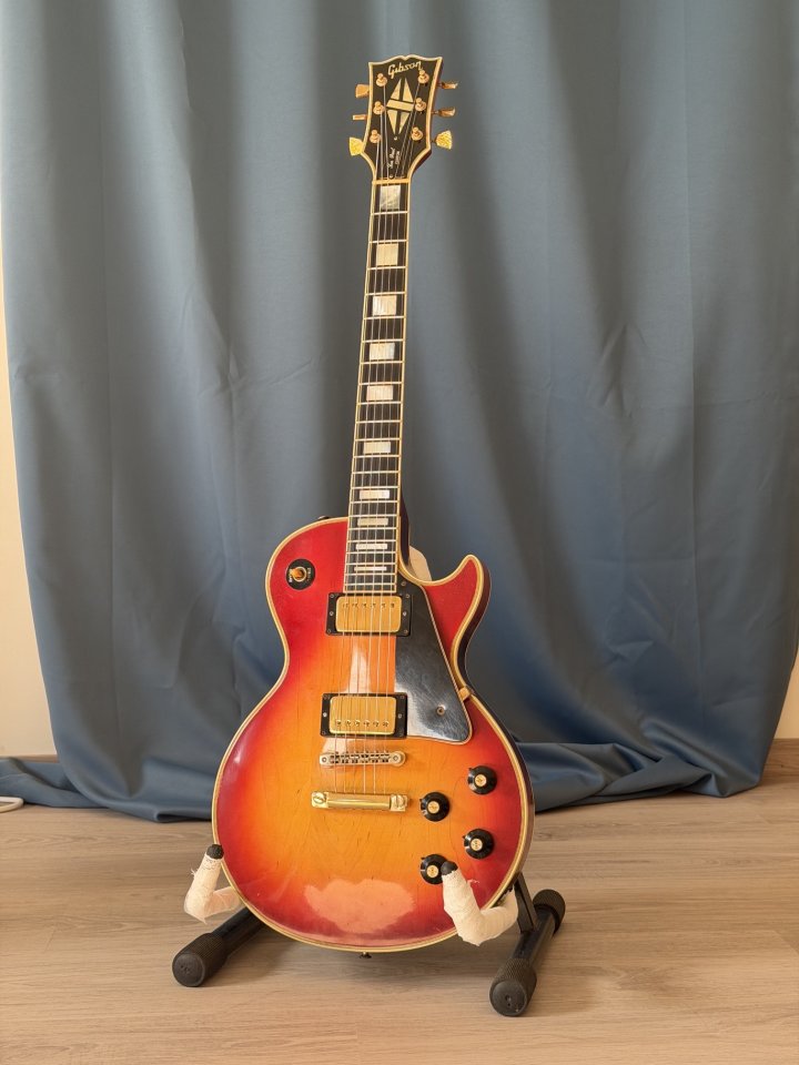 1974 Gibson Les Paul Custom Sunburst de segunda mano · Foto 2 de 10 · Madrid · 6000 €