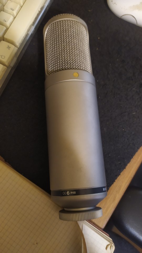 Rode K2 Mic Condensador a válvulas de segunda mano · Foto 6 de 10 · Madrid · 480 €