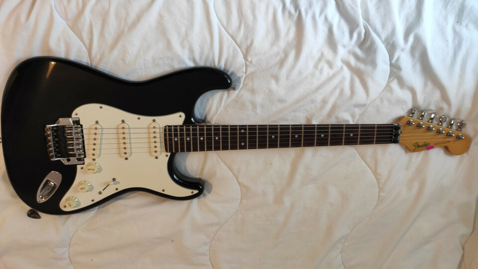 Fender Stratocaster Japan 1988