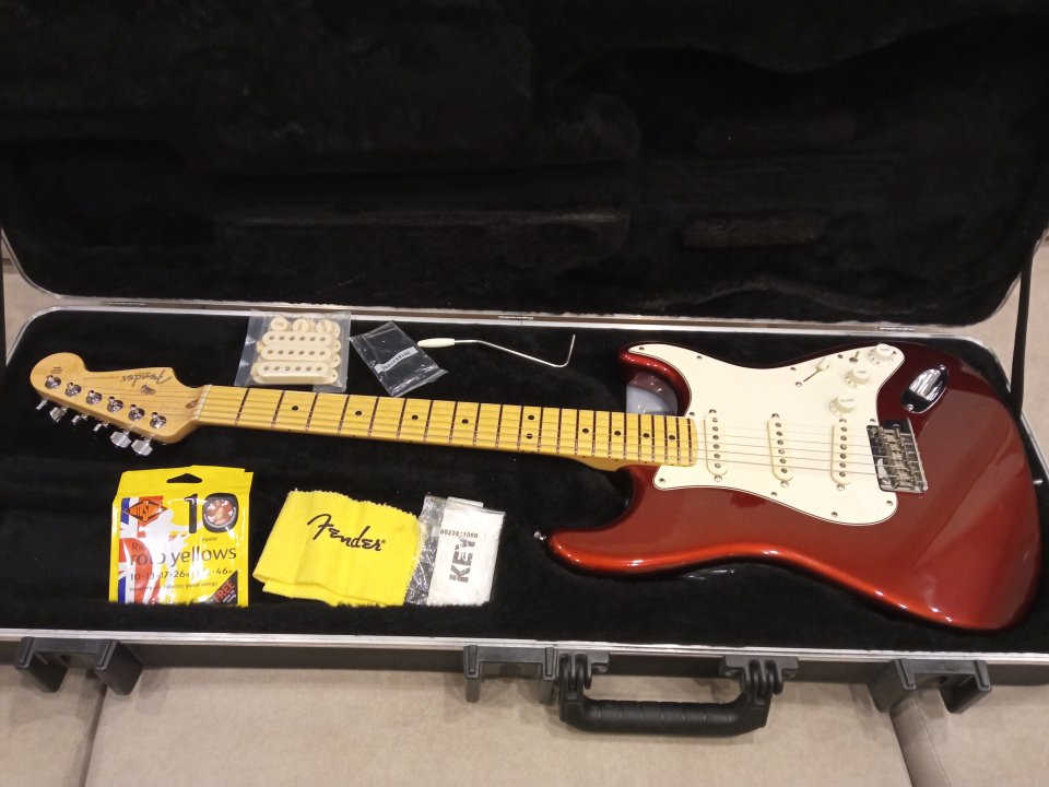 Fender Stratocaster American Standard 2009