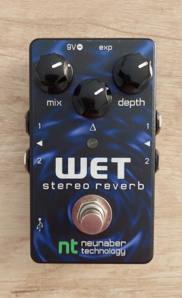 Neunaber WET Stereo Reverb