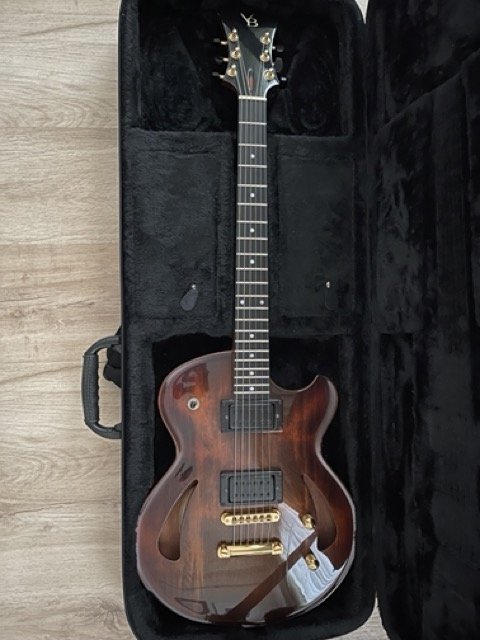 Victor Baker Semi-hollow 14''