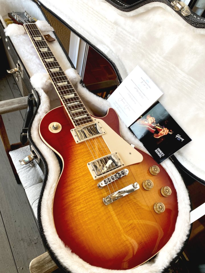 Gibson Les Paul Traditional Cherry Sunburst