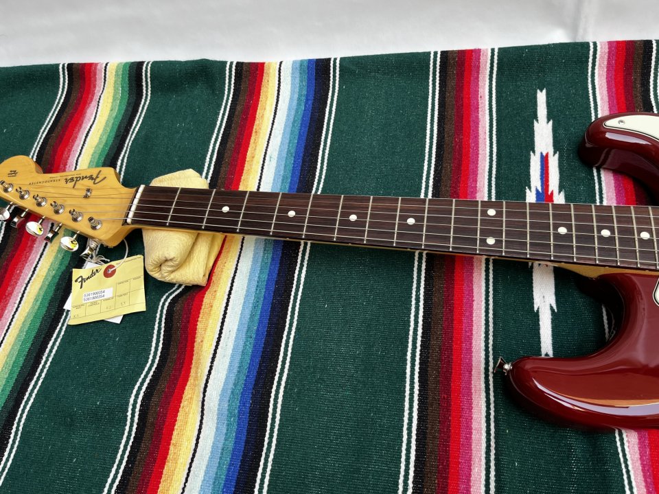 Fender Stratocaster Traditional 60s Aged Dakota Red de segunda mano · Foto 7 de 7 · Madrid · 980 €