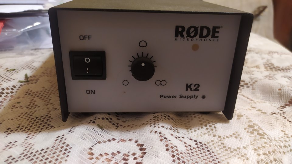 Rode K2 Mic Condensador a válvulas de segunda mano · Foto 5 de 10 · Madrid · 480 €