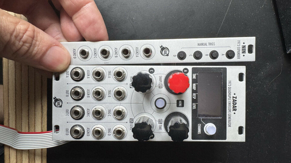 Modulos Eurorack + Case