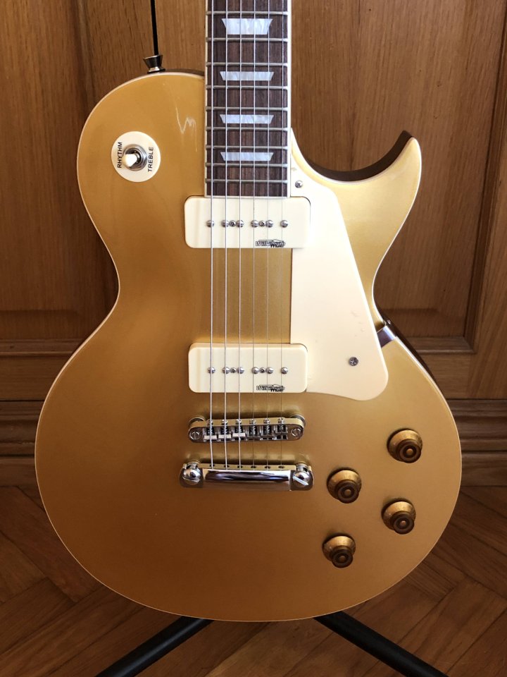 Vintage Icon V100 Goldtop