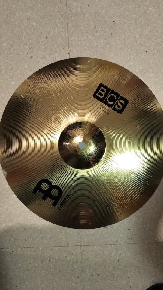 Platos Meinl nuevos ( ride, hihat)