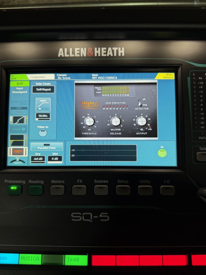 Allen&Heath SQ5 - Con Plugins adicionales de segunda mano · Foto 7 de 10 · Madrid · 2175 €
