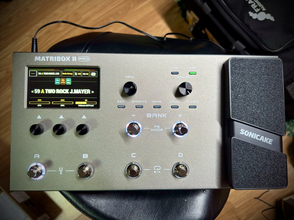 Sonicake MATRIBOX II Pro de segunda mano · Foto 1 de 10 · Cantabria · 210 €