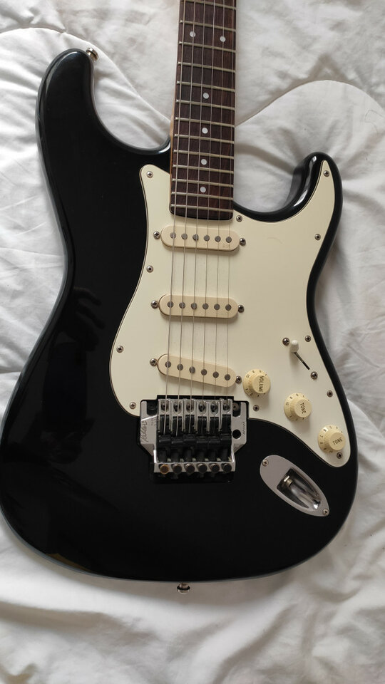 Fender Stratocaster Japan 1988