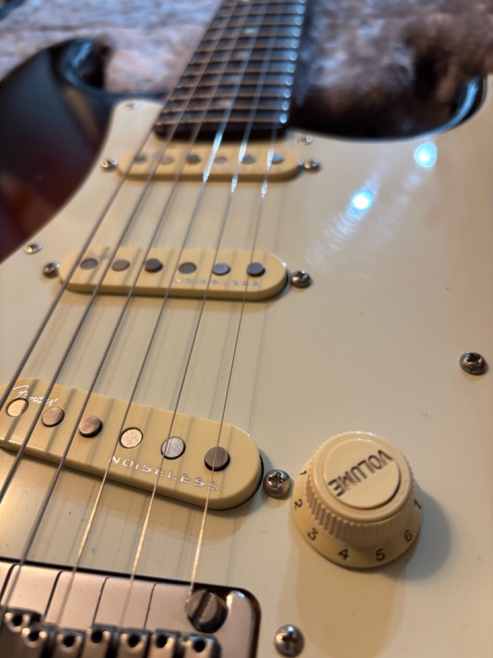 Fender Stratocaster Ultra Burst