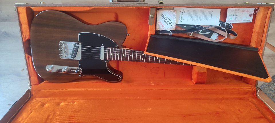 Fender Telebration 60 Anniversary Rosewood de segunda mano · Foto 5 de 10 · Barcelona · 2100 €