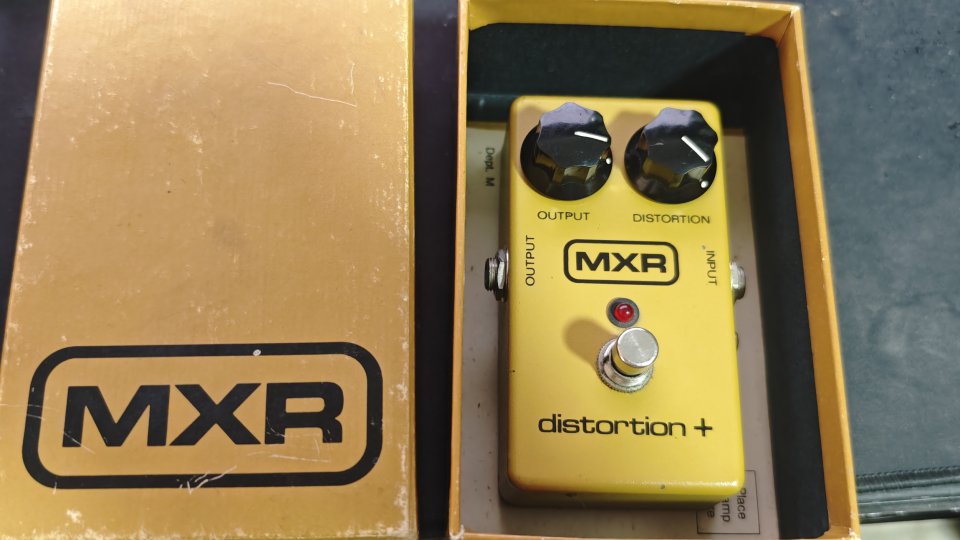Mxr Distortion + 1981 de segunda mano · Madrid · 150 €
