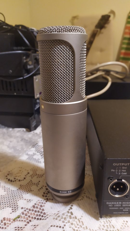 Rode K2 Mic Condensador a válvulas de segunda mano · Foto 4 de 10 · Madrid · 480 €