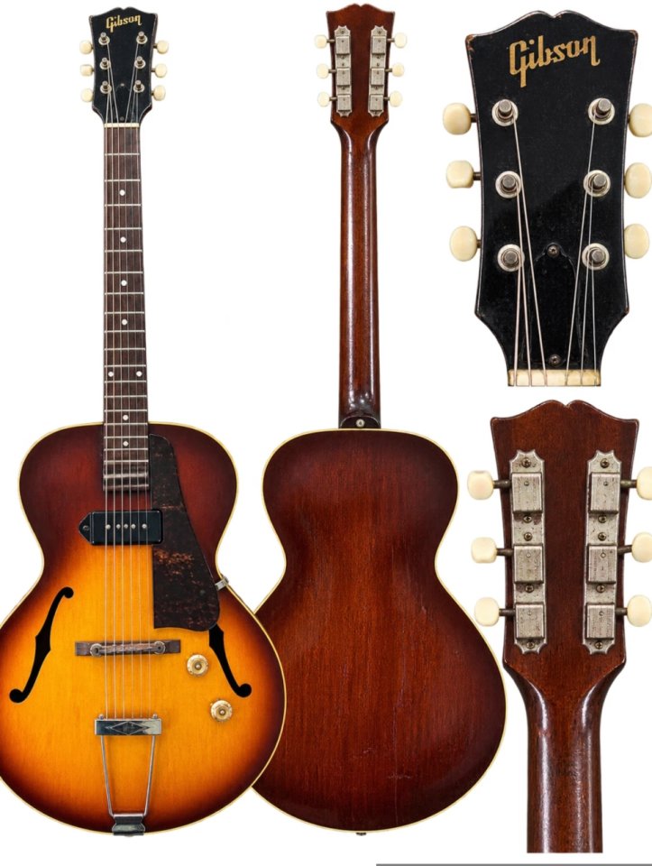 Compro Gibson ES125 de segunda mano · Murcia