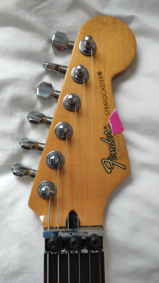 Fender Stratocaster Japan 1988