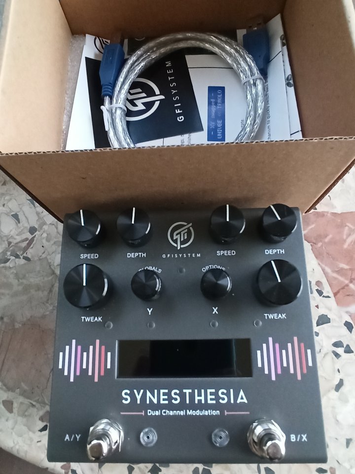 GFI System Synesthesia Dual Modulation