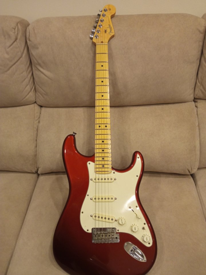 Fender Stratocaster American Standard 2009