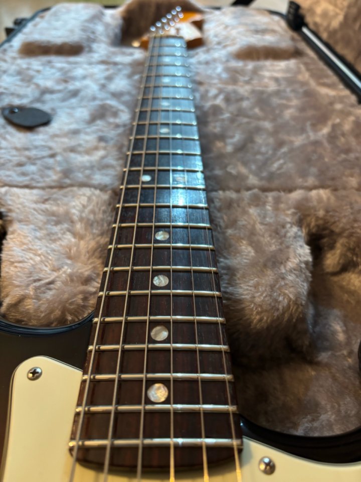 Fender Stratocaster Ultra Burst