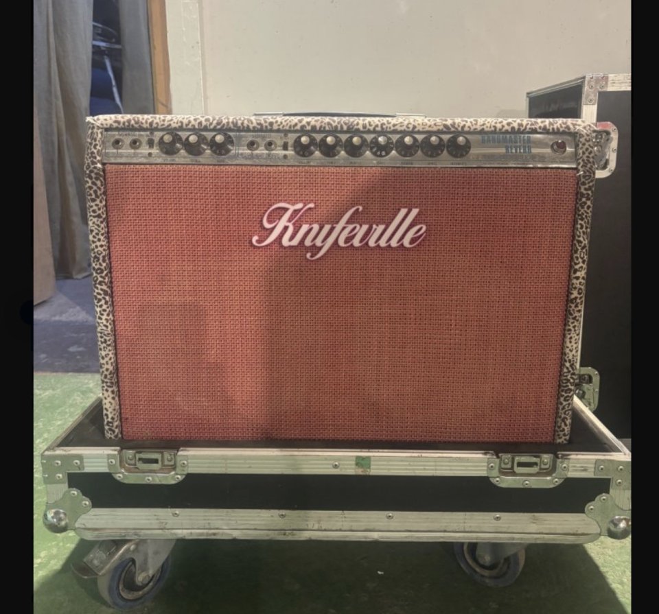 Fender Bandmaster Reverb 1974