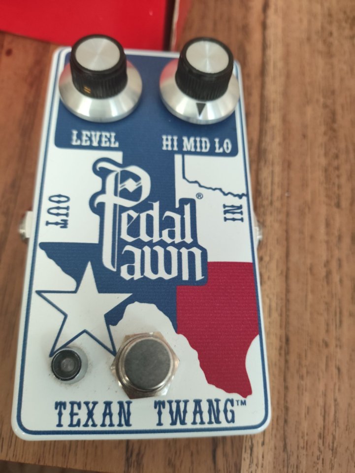 Pedal Pawn Texas Twang de segunda mano · Foto 2 de 8 · Alicante · 160 €