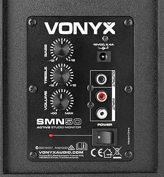 Altavoces Vonyx sm50 5" preamplificados 140w ( pareja )90€ de segunda mano · Foto 1 de 2 · Zaragoza · 90 €