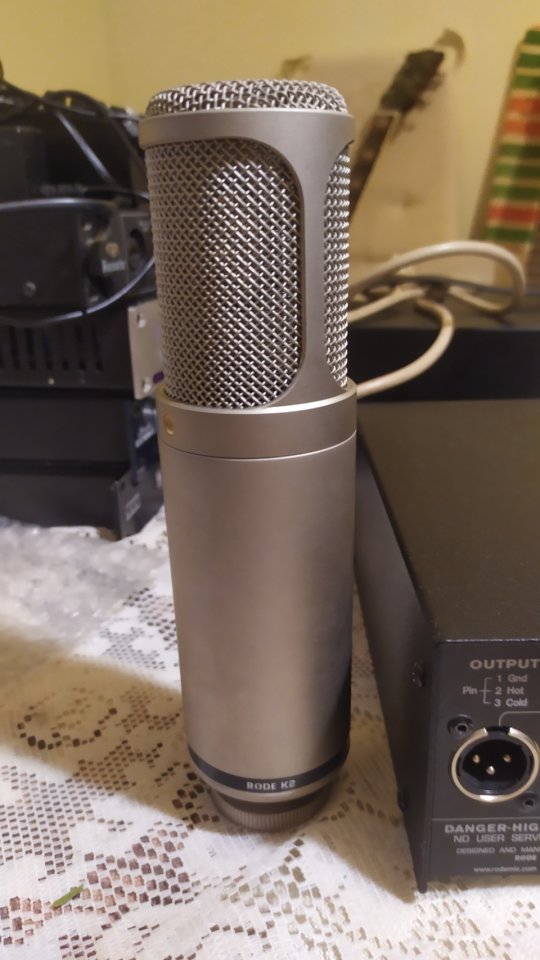 Rode K2 Mic Condensador a válvulas de segunda mano · Foto 3 de 10 · Madrid · 480 €