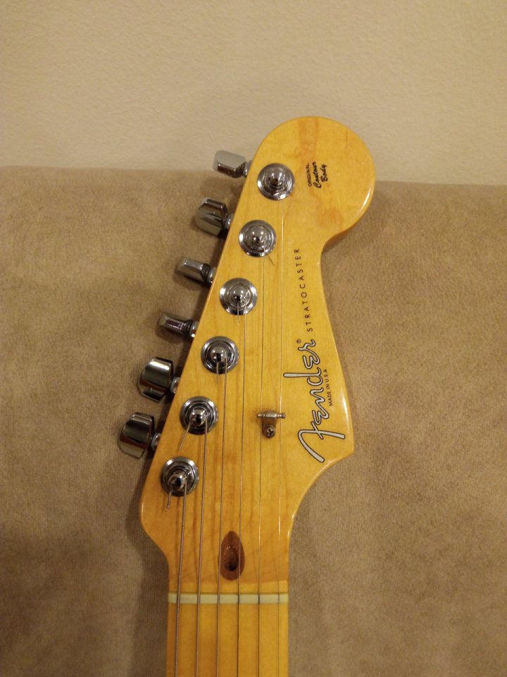 Fender Stratocaster American Standard 2009
