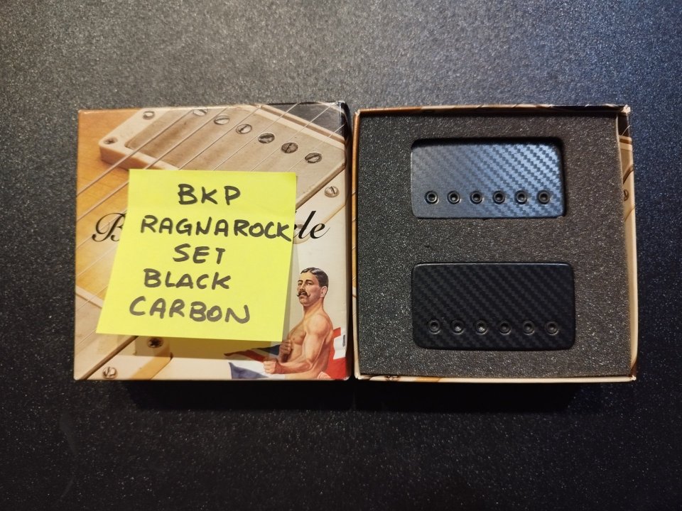 Bare Knuckle Ragnarok Set Black Carbon