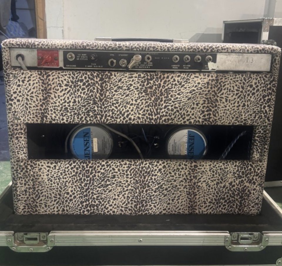 Fender Bandmaster Reverb 1974