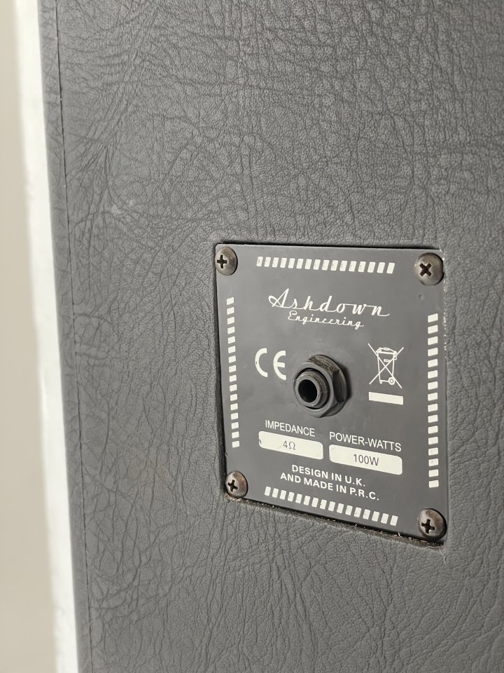 Amplificador bajo Ashdown 100Watts Five 15