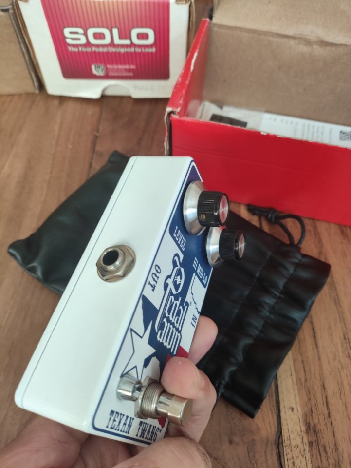 Pedal Pawn Texas Twang de segunda mano · Foto 3 de 8 · Alicante · 160 €