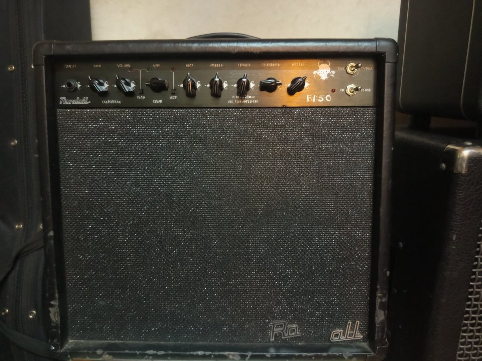 Randall Díavlo RD 50w de segunda mano · Foto 1 de 3 · Albacete · 300 €
