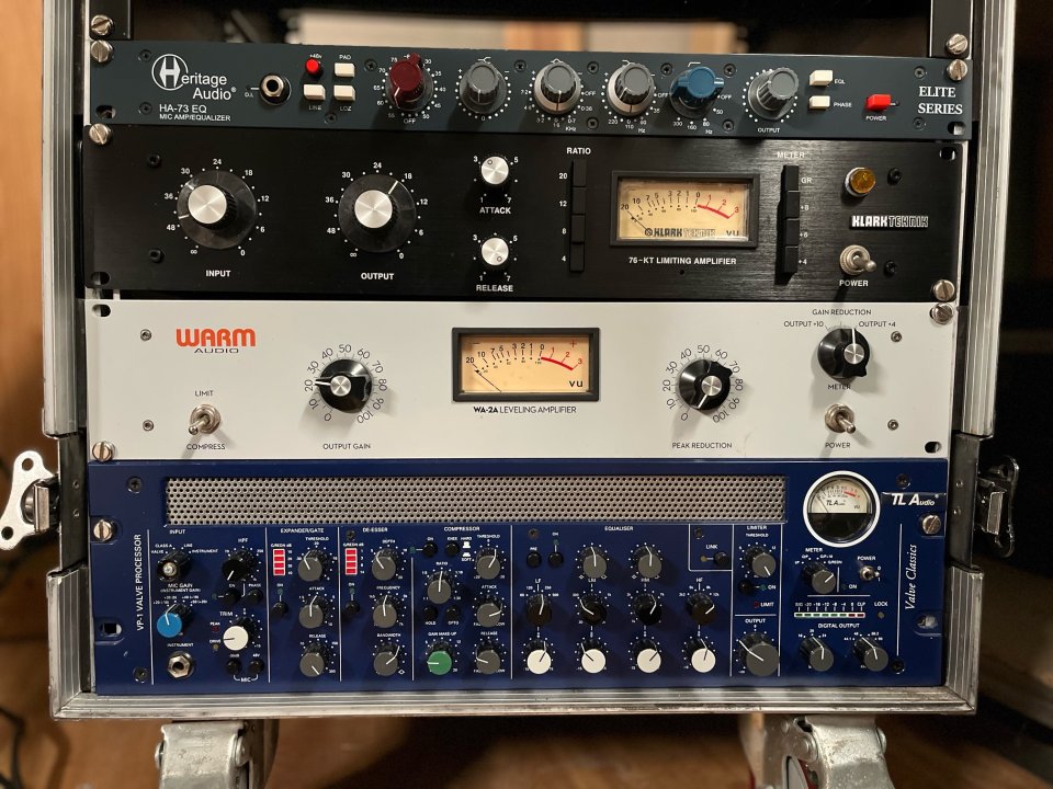 TL Audio VP-1 Valve & Clase A Channel Strip de segunda mano · Foto 3 de 4 · Zaragoza · 1150 €