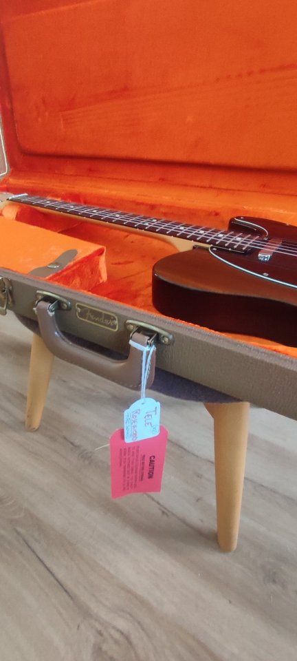 Fender Telebration 60 Anniversary Rosewood de segunda mano · Foto 7 de 10 · Barcelona · 2100 €