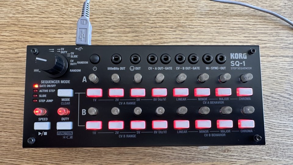 Korg SQ-1 (secuenciador analógico por pasos) de segunda mano · Foto 5 de 8 · Madrid · 70 €