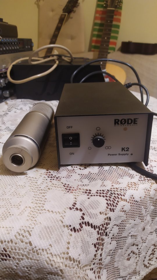 Rode K2 Mic Condensador a válvulas de segunda mano · Foto 2 de 10 · Madrid · 480 €
