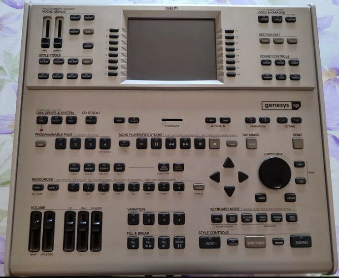 Módulo de sonido GEM Genesys XP