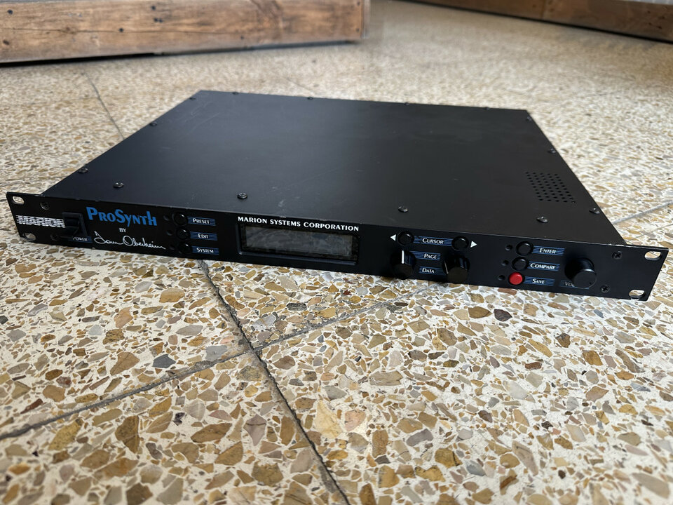 Sintetizador Marion Systems PROSYNTH Tom Oberheim