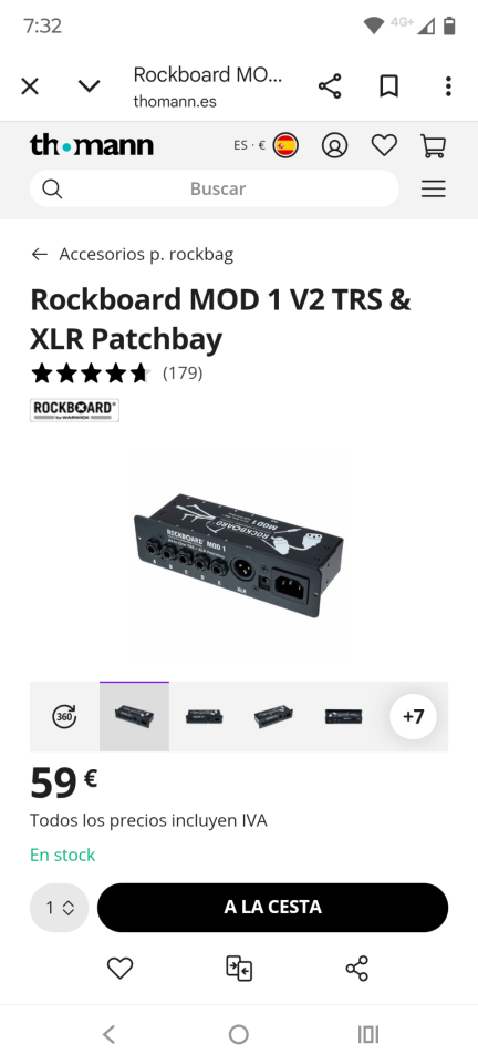 Pedalboard Tres 3.1 + Mod 1