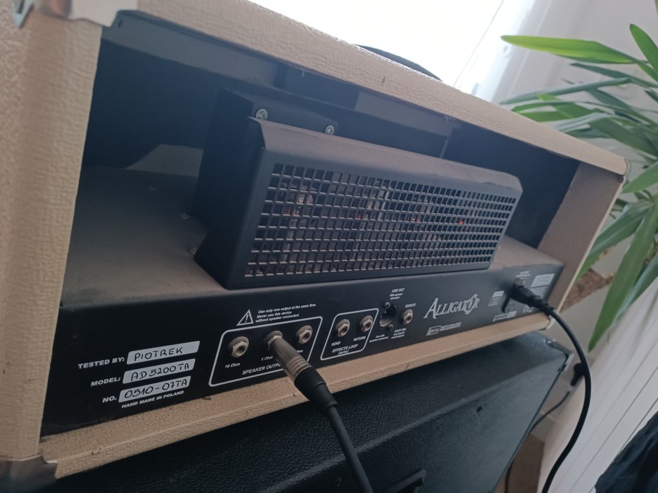 Laboga Alligator AD5200TA MKII